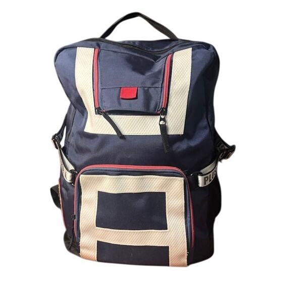 My Hero Academia Backpack Bioworld UA Uniform Official MHA BNHA Nerd Anime Blue - Picture 1 of 11
